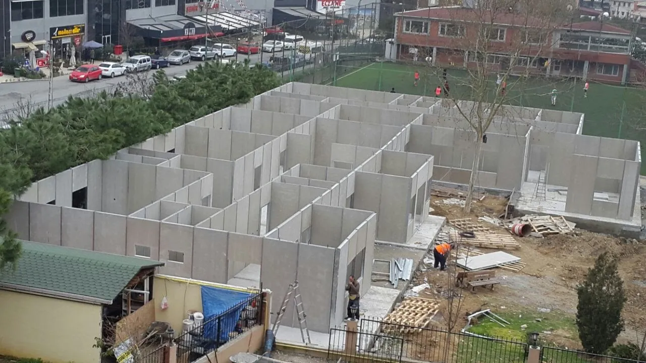 ayazağa kreş binası