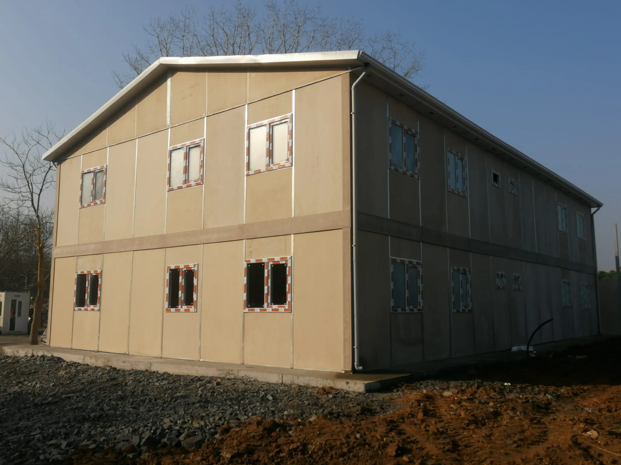 Dublex Prefabrik Ofis binası