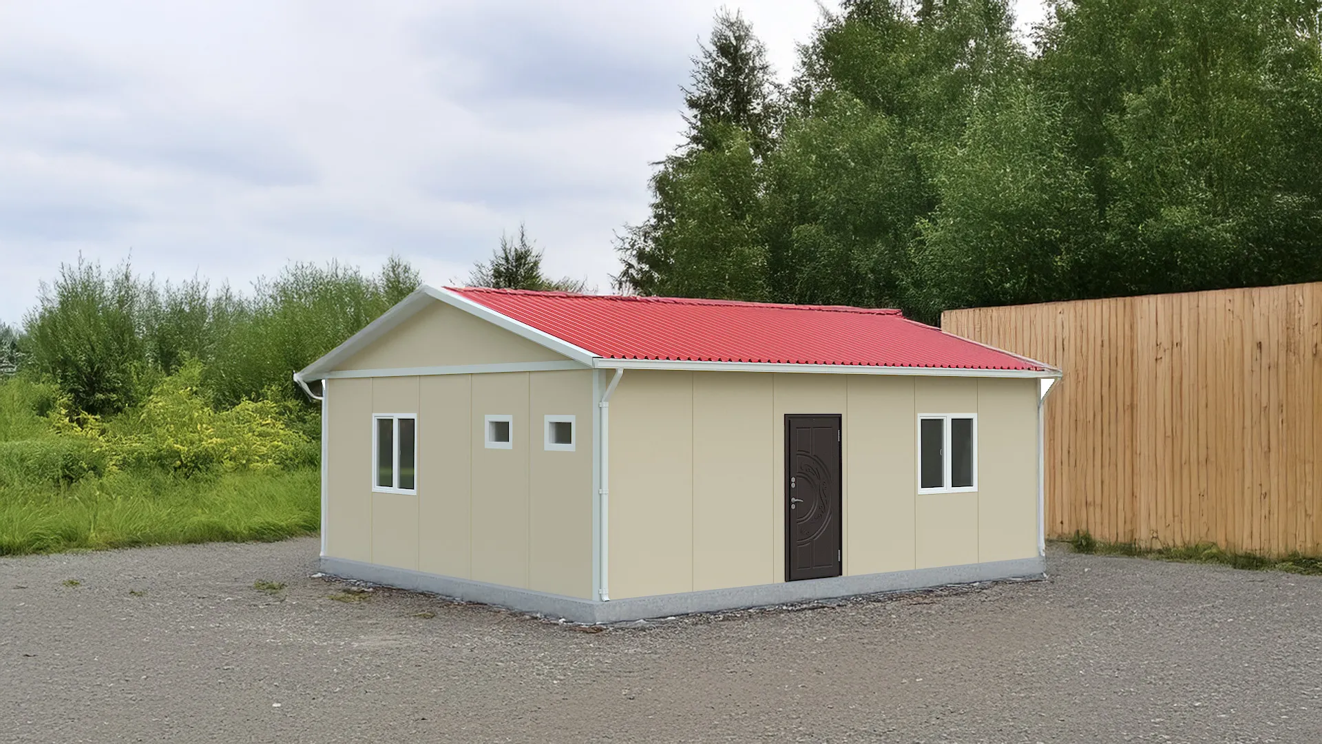  50 metrekare  Prefabrik Ofis